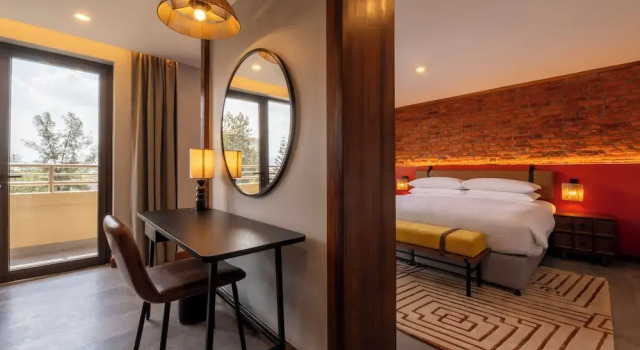 Люкс Executive c 1 комнатой с балконом Zaria Court Kigali, Tapestry Collection by Hilton