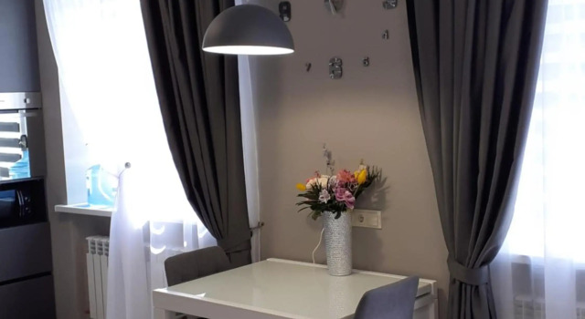 Lux apartment на центральном проспекте, Smart TV, кофемашина, Book Lejlighed Krivoy Rog Dnipropetrovsk Region