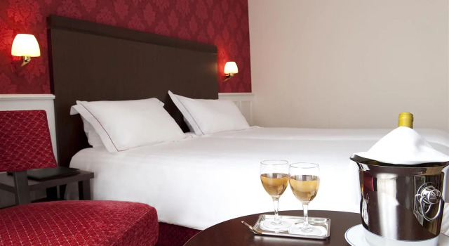 Двухместный номер Superior Best Western Plus Hôtel DAngleterre - Centre historique