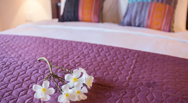 Номер Standard с балконом и с красивым видом из окна An Sen Boutique Villas