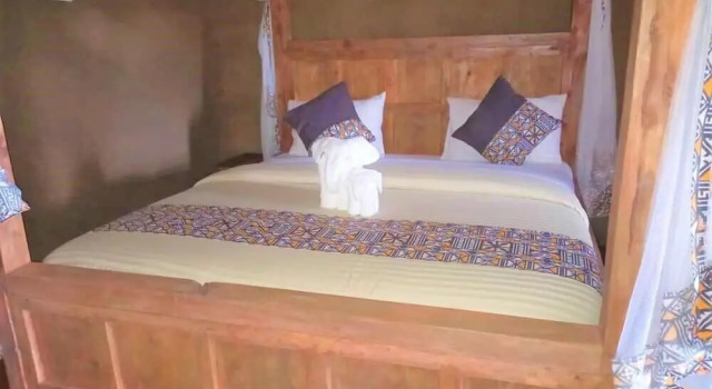 Двухместный номер Comfort Africa Safari Maasai Boma