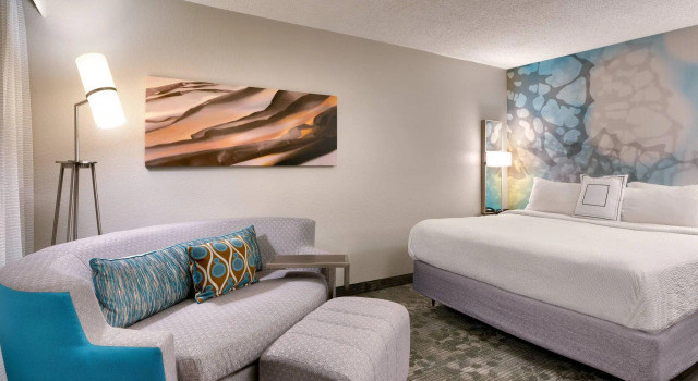 Номер Executive Courtyard by Marriott Oklahoma City Northwest