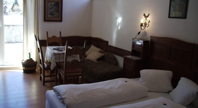 Трёхместный номер Comfort с балконом Alp Art Hotel Götzens