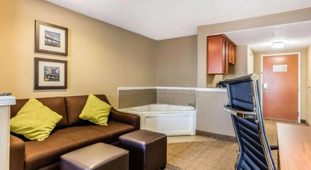Люкс Comfort Inn & Suites Airport-American Way