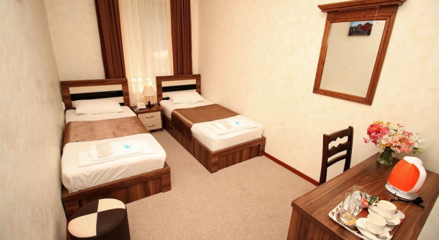 Номер Economy villa old sololaki