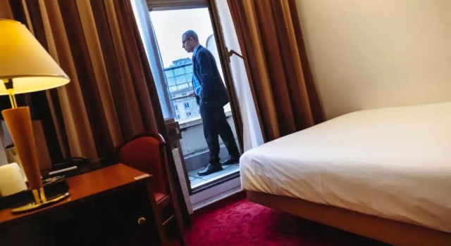 Одноместный номер Deluxe с балконом Hôtel Astoria