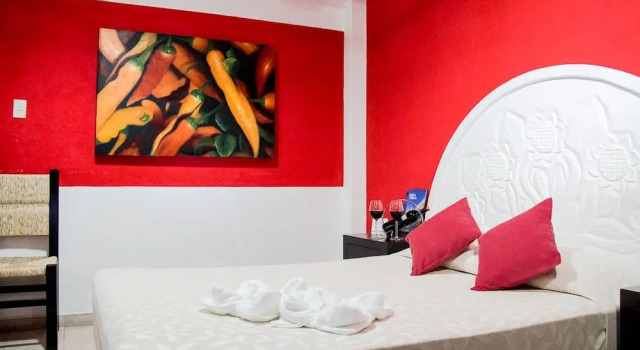 Двухместный номер Standard с балконом Hotel Belmar Galeria