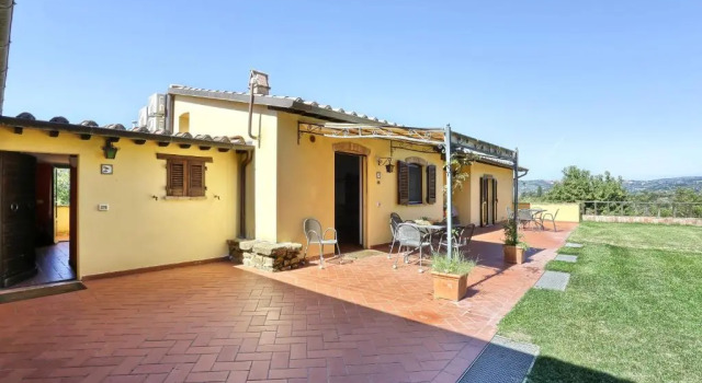 Двухместный номер Standard с видом на сад Agriturismo La Collina dei Ciliegi