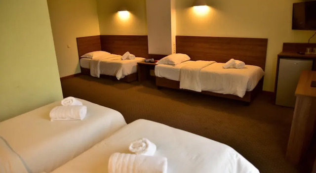 Семейный номер Standard с видом на горы Mont Helmos Hotel