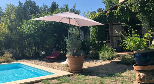 Les Mille Mimosas, Prenota Hotel Hotel a Cevenne con piscina, Piscina