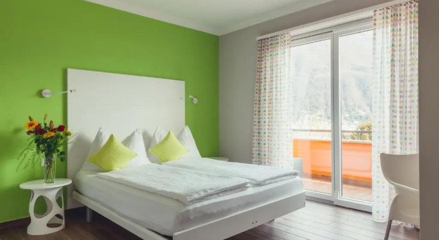 Двухместный номер Standard с видом на озеро B&B Toblerina