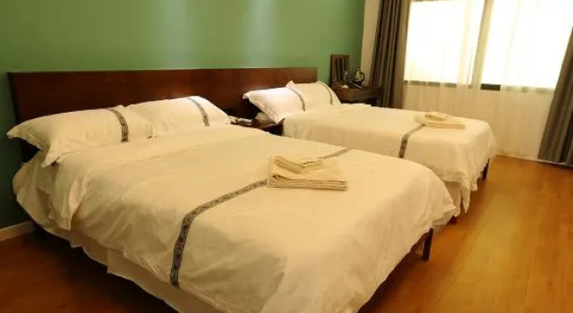 Семейный люкс Hua Ting·Lovers Zhangjiajie Mountain View Leisure Vacation Villa (Wulingyuan Scenic Area Branch)