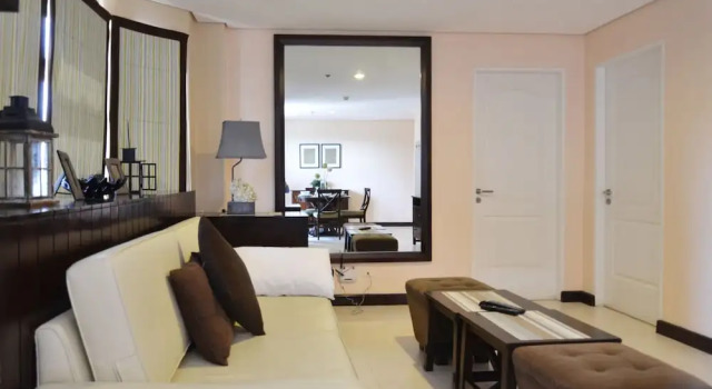 Superior Zimmer 1 Schlafzimmer mit Balkon Crosswinds Resort Suites