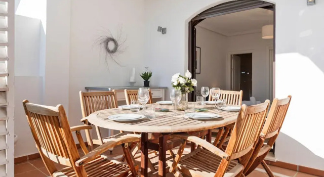 Апартаменты Los Arqueros Sunny Balcony With Pool - Ref M52