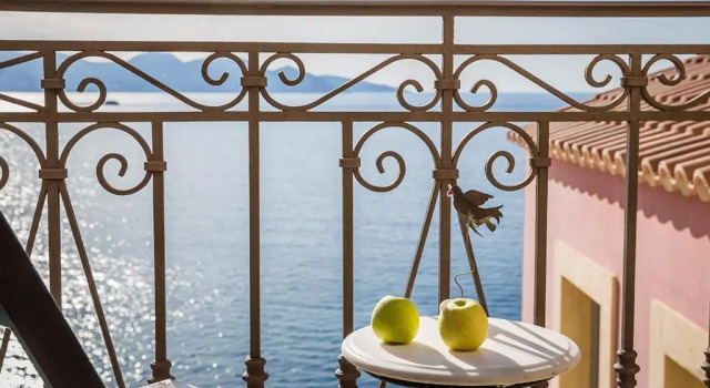 Люкс с видом на море Roi Boutique Suites