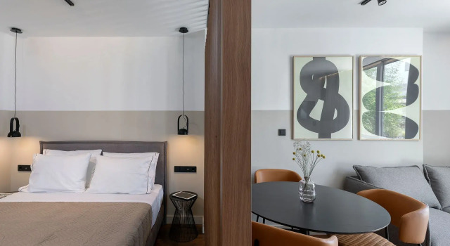The Athenians Art Apartments