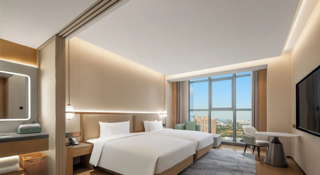 Двухместный номер Business Wyndham Garden Shanghai Songjiang