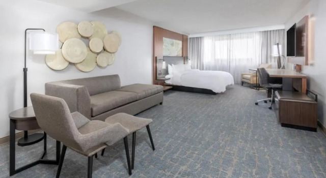 Suite doppia Madison Marriott West