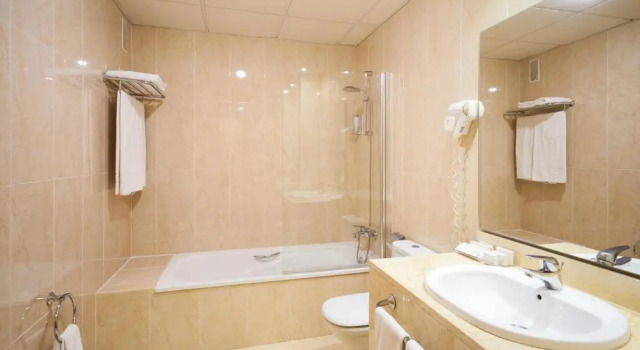 Одноместный номер Hotel Guadalmedina