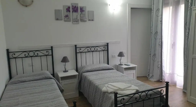 Habitación doble Estándar con vista al jardín Cà Thomas