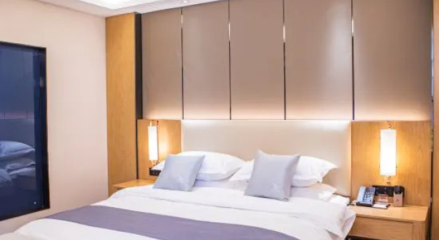 Люкс Superior GreenTree Eastern Hotel (Linyi Airport International Convention and Exhibition Center)