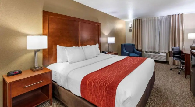 Номер Standard Comfort Inn Fontana