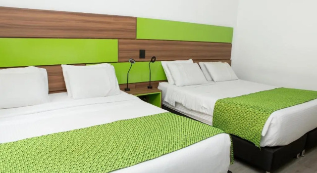 Четырёхместный номер Superior Foresta Hotel