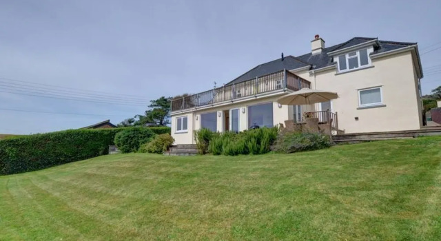 Modern Holiday Home With air Hockey Table and Stunning Views Across the Surroundings
