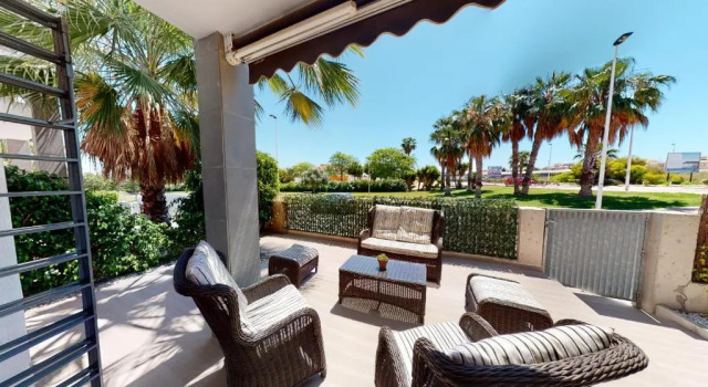 Basement Apartment Ground Floor 20 Punta Prima
