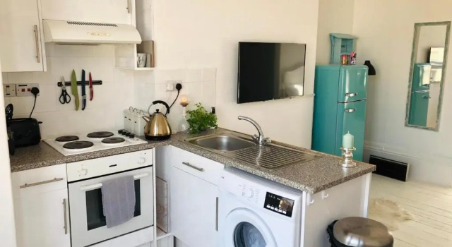 Апартаменты c 1 комнатой New! Seaside central Scarborough apartment
