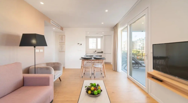 Апартаменты Standard с 2 комнатами с видом на парк Ahoy Apartments