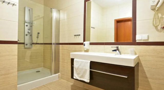 Номер Luxury Gościniec Kaszubski