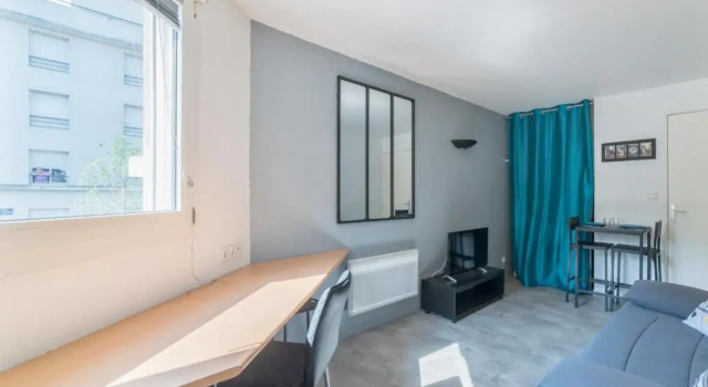 Студия Bright and modern studio close to Part-Dieu - Welkeys