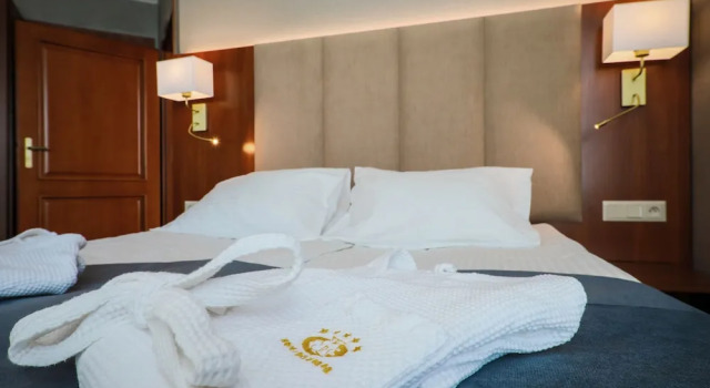 Двухместный номер Deluxe c 1 комнатой с балконом и с видом на горы Hotel Belweder