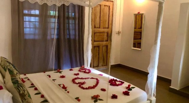 Двухместный номер Standard с балконом Bahati Villa