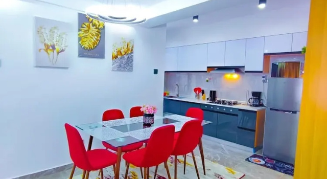 Люкс Superior с 3 комнатами с балконом Avalor Suites Milimani