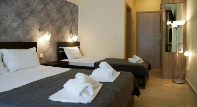 Afrodite Seaside Rooms, Rezervovat Hotel Hotely v Kallithea s parkováním, Parkování
