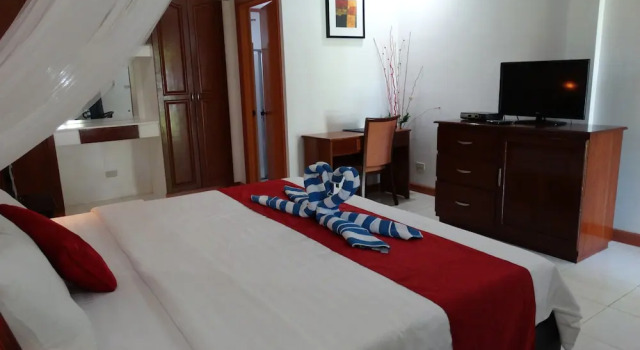 Camera doppia Deluxe con balcone e con vista Anda White Beach Resort