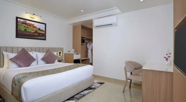 Номер Superior Regenta Anantam Resort Khatu Shyam Ji at 52 bigha parking khatu shyam ji