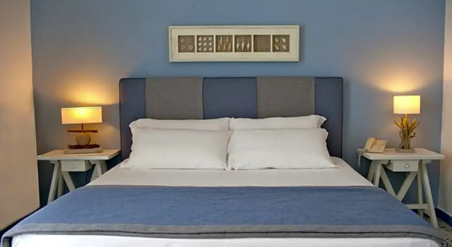 Двухместный номер Standard с балконом и с красивым видом из окна Hotel Cala Moresca