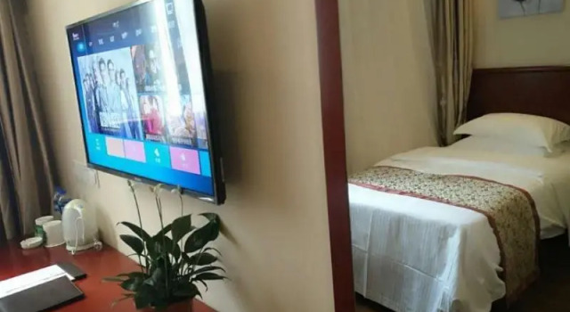 Одноместный номер Standard GreenTree Inn JiangSu SuZhou SuZhouLeYuan TianPing College Business Hotel