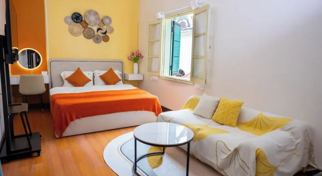 Alula Residence Homestay, Book Feriehus Sommerhuse i Ha Noi Municipality, Hytte