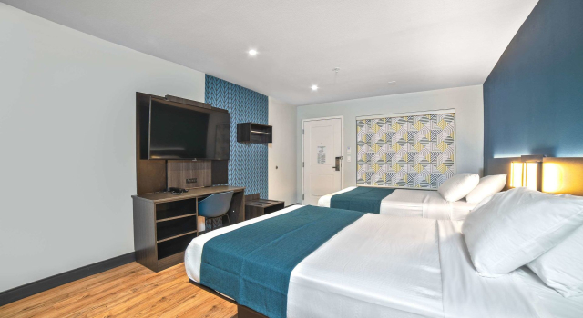 Howard Johnson Inn Stockton, Book Mini-hotel Hoteller i Stockton med pool, Swimmingpool