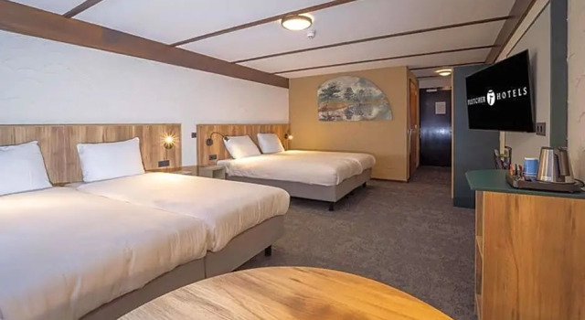 Семейный номер Fletcher Hotel-Restaurant de Witte Brug