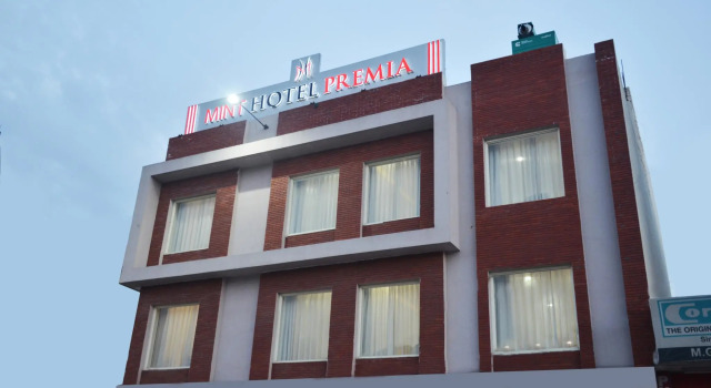 Двухместный номер Standard Mint Hotel Premia Chandigarh, Zirakpur