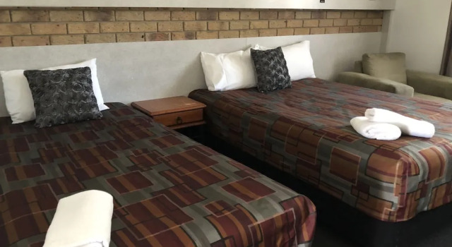 Номер Superior True Blue Motor Inn
