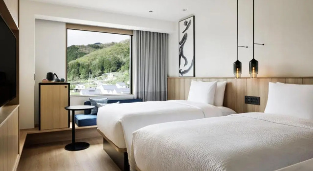 Двухместный номер Standard Fairfield by Marriott Hyogo Tajima Yabu