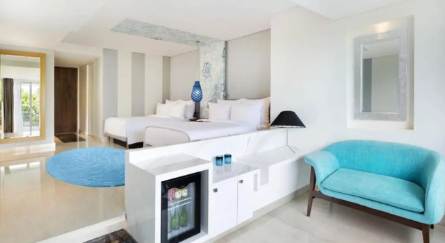 Двухместный номер Classic с балконом Le Meridien Bali Jimbaran
