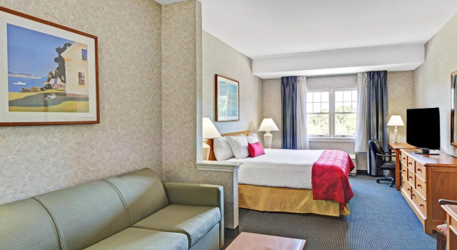 Двухместный люкс Saco Bay Hotel
