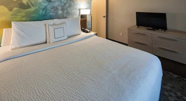 Люкс c 1 комнатой Courtyard by Marriott Rock Hill